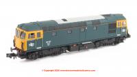 2D-001-025 Dapol Class 33/1 Diesel Loco - 33 107 - BR Blue livery